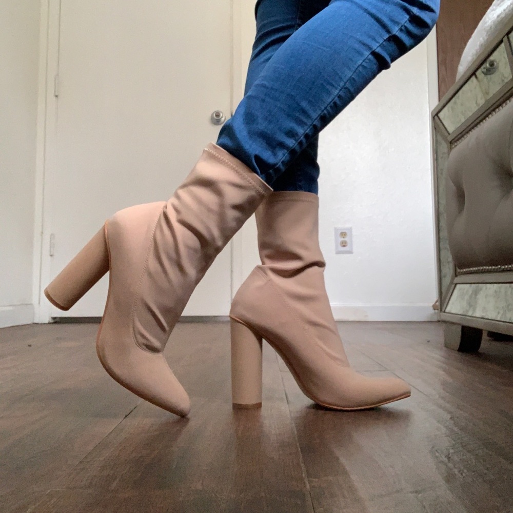 High Heel Booties